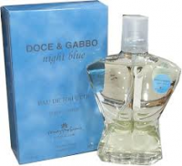 DOLCE AND DONA NIGHT BLUE